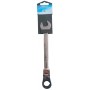 RATCHET WRENCH IN CHROME STEEL WITH ARTICULATED HEADS GR. 10