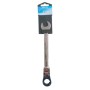 RATCHET WRENCH IN CHROME STEEL WITH ARTICULATED HEADS GR. 19