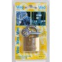 VIRO ART. 553.7 RECTANGULAR PADLOCK MM. 30