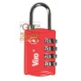 VIRO TSA LOCK FOR LUGGAGE ART. 424.7 MM. 28