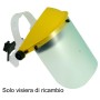 TRANSPARENT VISOR 20X40 CM