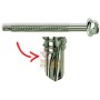 KOVERVIT DX BUILDING SCREW SELF-DRILLING MM. 6.3 X 80