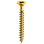 VITI A LEGNO IN ACCIAIO OTTONATO TE TP 3x30 PZ. 50