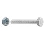 METAL SCREWS IN GALVANIZED STEEL WITH HEXAGONAL HEAD 8x30 WITH NUTS PCS. 6