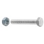 METAL SCREWS IN GALVANIZED STEEL HEXAGONAL HEAD 8x80 WITH NUTS PCS. 3