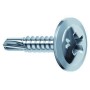 GALVANIZED DRILLEX SELF-DRILLING SCREWS FFLL MM. 4,2X25 PCS. 500