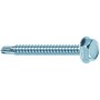 GALVANIZED DRILLEX SELF-DRILLING SCREWS TECC-HEXAGON MM.5,5X45
