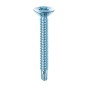 SELF-DRILLING SCREWS IN TEMPERED GALVANIZED STEEL TSP CROSS