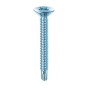 SELF-DRILLING SCREWS IN TEMPERED GALVANIZED STEEL TSP CROSS
