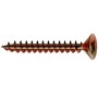 SCREWS FOR WOOD PANEL-VIT BRONZE TSP MM. 4,5x25 PCS. 500