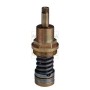 AUTOMATIC QUICK STEP SCREW WITH SPRING DIAMETER MM. 32