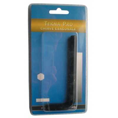 CHIAVE ESAGONALE TEKNA PRO BLISTER MM. 4,5 