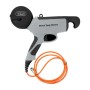 Volpi KV3 electric tying machine with 44V 4.4Ah rechargeable lithium battery for kiwi vineyards
