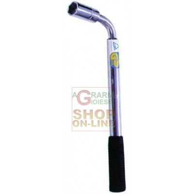 KEY FOR CAR EXTENSIBLE WITH SOCKET MM. 17/19 CM. 55