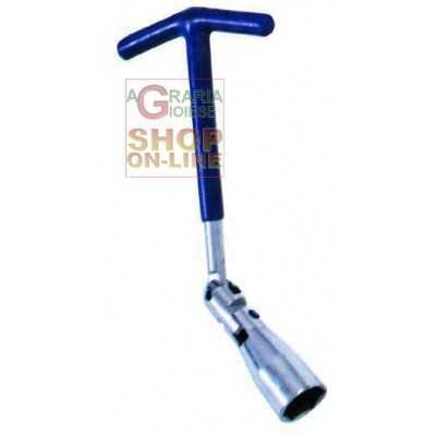 KEY FOR ARTICULATED CANDLE INCH 13/16 MM. 20.8