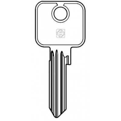 KEY SILCA PROFILE CS17 ASC GR.3