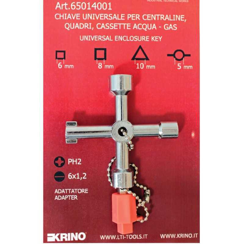 UNIVERSAL KEY FOR OPENING COUNTER BOXES
