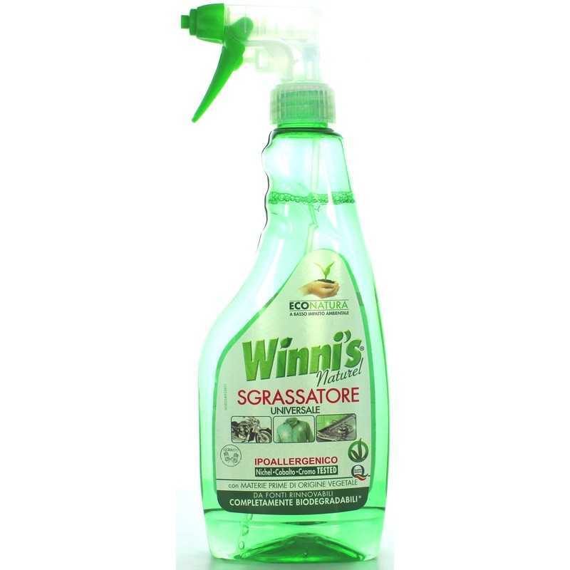 WINNI‘S Doccia Trigger Haushaltsreiniger – 12 X 500 Ml, Hypoallergen, Für Müheloses Saubermachen