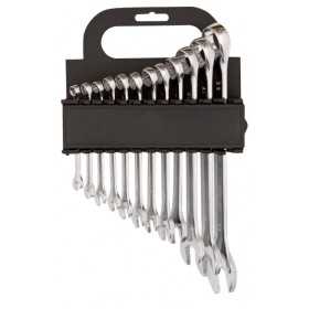 COMBINATION WRENCHES CRV SERIES 8 PIECES FROM 6 TO 19