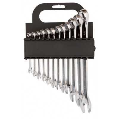 COMBINATION WRENCHES CRV SERIES 8 PIECES FROM 6 TO 19