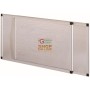 IRS EXTENDABLE MOSQUITO NET IN ANODIZED ALUMINUM CM. 50x70h