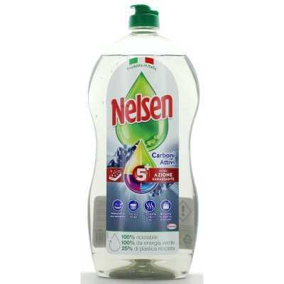 NELSEN DETERSIVO PIATTI AI CARBONI ATTIVI 900 ML.
