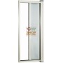 MOSQUITO NET IRS IN ALUMINUM THIN HORIZONTAL WHITE CM.140x250 REDUCIBLE