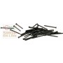 CAVATORTA TEMPERED STEEL NAILS 3.5 CM. 7 GR. 500
