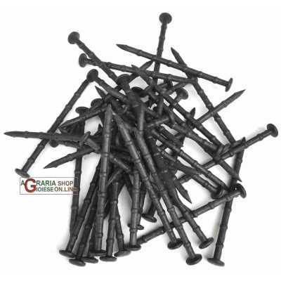 CHIODI PER CUCIRE LE RETI DELLE OLIVE IN PVC KG. 3 CM. 10 