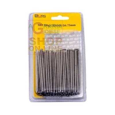 GALVANIZED NAILS MM. 75 GR. 300