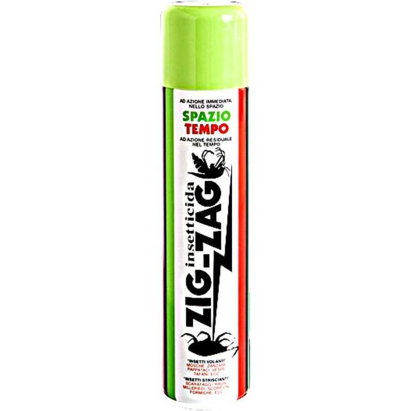 Insetticida Zig Zag Aria Aperta 2in1 - 600 Ml, Per Interni Ed Esterni, Lunga Durata