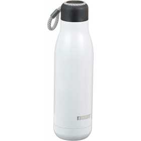 ZOKU Stainless Steel Bottle L Large White Thermal Bottle ml. 750