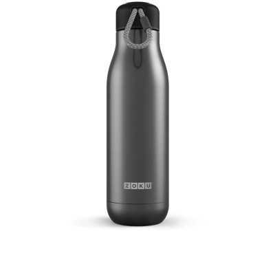 ZOKU Stainless Steel Bottle L Grande Bottiglia termica di