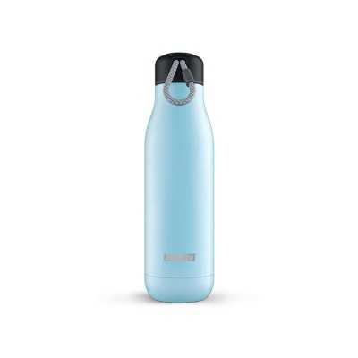 ZOKU Stainless Steel Bottle M Medium Blue thermal bottle ml. 500