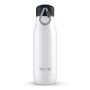 ZOKU Stainless Steel Bottle M Medium White thermal bottle ml.