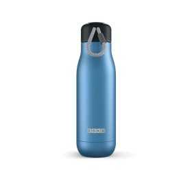 ZOKU Stainless Steel Bottle M Medium Blue thermal bottle ml. 500