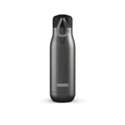 ZOKU Stainless Steel Bottle M Medium Thermal bottle Dark Gray ml. 500