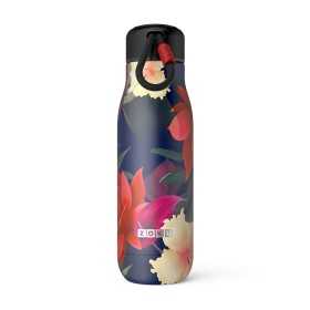 ZOKU Stainless Steel Bottle M Medium Paradise floral color thermal bottle ml. 500