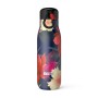 ZOKU Stainless Steel Bottle M Medium Paradise floral color thermal bottle ml. 500