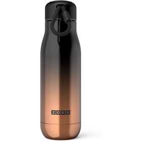 ZOKU Stainless Steel Bottle M Medium Copper Ombre Color Thermal