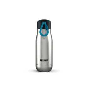 ZOKU Stainless Steel Bottle S Small Thermal Bottle in Steel color ml. 350