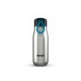 ZOKU Stainless Steel Bottle S Small Thermal Bottle in Steel color ml. 350