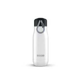 ZOKU Stainless Steel Bottle S Small White Thermal Bottle ml. 350