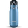 ZOKU Stainless Steel Bottle S Small thermal bottle of blue color ml. 350