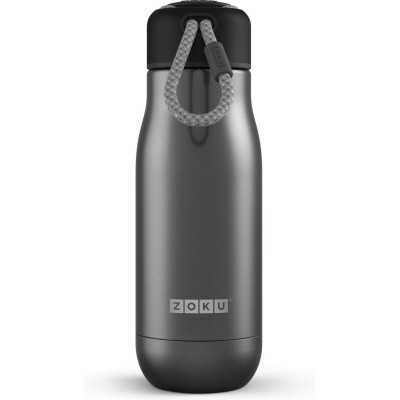 ZOKU Stainless Steel Bottle S Small Thermal Bottle Dark Gray