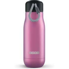 ZOKU Stainless Steel Bottle S Small Thermal Bottle Dark Pink