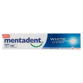 MENTADENT PASTA DENTIFRICIO 75ML WHITE SYSTEM