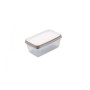 CONTENITORE FRIGO CIAO FRESCO LT. 0,6 COPERCHIO BIANCO/TORTORA