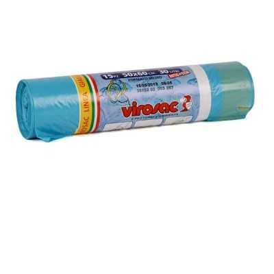 VIROSAC SACCOPRATICO AZZURRO cm. 50x60 pz. 15