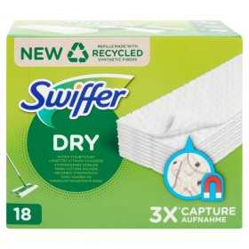 Swiffer Dry Panni Cattura Polvere per Scopa Swiffer - Ricarica